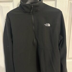 The North Face Black Fleece Sweater 1/2 Zip (Polartec)